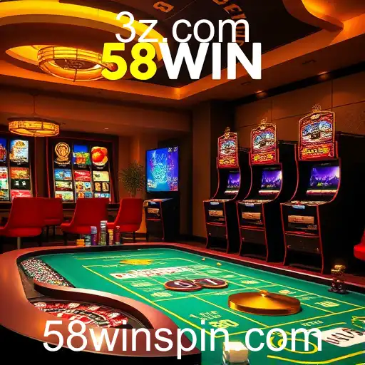Cassino Virtual: Descubra a Emoção dos Jogos Online no 58WIN